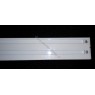 Szyna panelowa dwutorowa biała – (SUW0060)