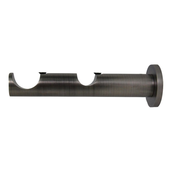 Wspornik podwójny prosty Gral fi 35/25 stal rustykalna
