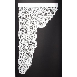 Panel ażurowy - Listki boczne  PS047