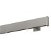 Karnisz szynowy pojedynczy Modern 60 inox (TH0062)