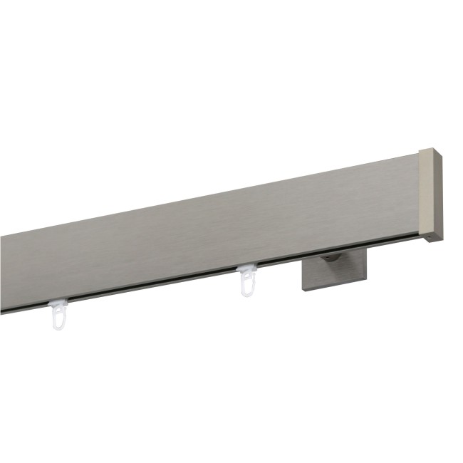 Karnisz szynowy pojedynczy Modern 60 inox (TH0062)