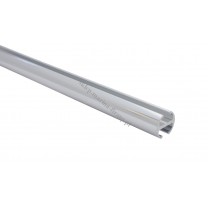 Profil szynowy Techno fi 20 mm dł. 150 cm - inox (aluminium)