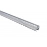 Profil szynowy Techno fi 20 mm dł. 250 cm - inox (aluminium)