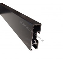 Profil szynowy Modern 40 dł. 150 cm - czarny matowy (aluminium)