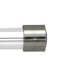 Zaślepka do profilu - rury 20 mm - inox poler (stal nierdzewna) - 1 szt