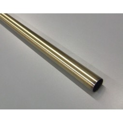 Drążek Gral gładki  fi 16 antyk - 200cm