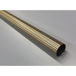 Drążek Gral ryflowany  fi 16 antyk - 140cm