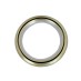 Kółko ciche do karnisza fi 30 mm Classic satyna (10 szt) - mosiądz