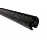 Profil szynowy Gral fi 25 czarny matowy - 200cm
