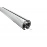 Profil szynowy Techno fi 30 mm dł. 150 cm - biały połysk (aluminium)