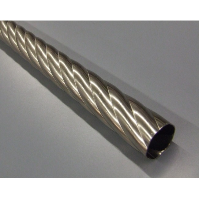Drążek twister 160cm Gral fi 25 efekt stali