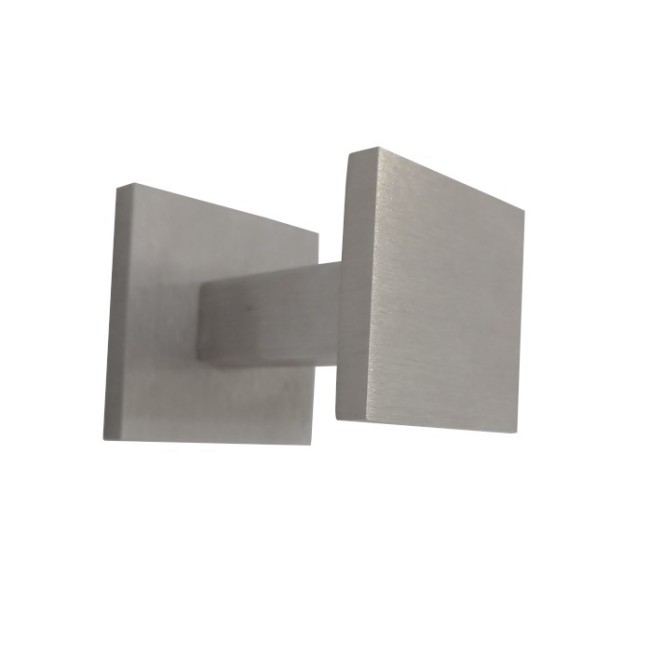 Uchwyt / rozeta Quadro inox - stal nierdzewna