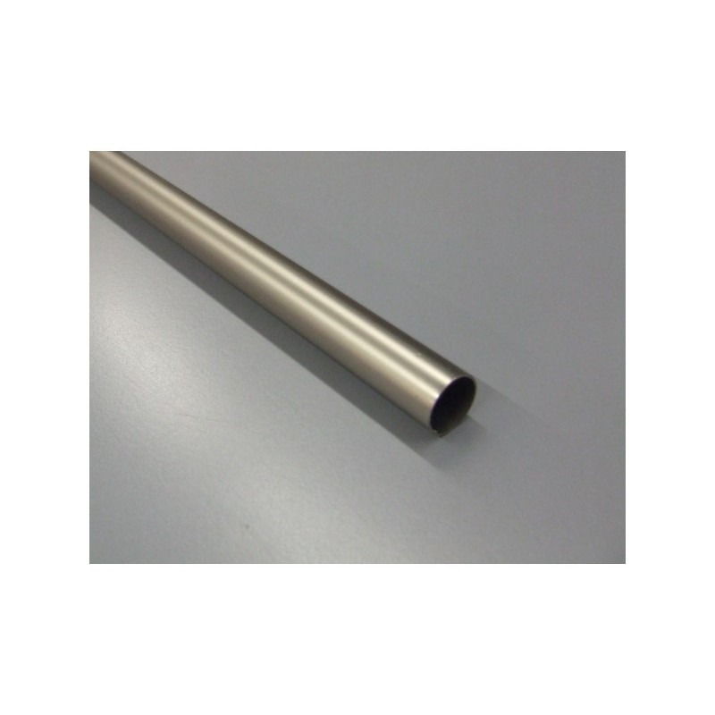 Drążek gładki Gral fi 16 chrom mat - 140cm