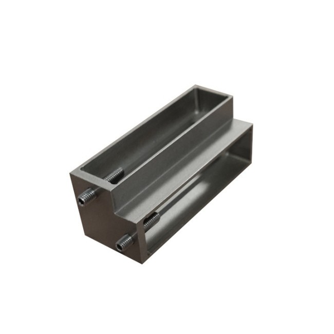 Łącznik kątowy wewnętrzny profili Modern 40 inox