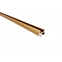 Profil szynowy fi 20 mm dł. 175 cm - satyna (aluminium)