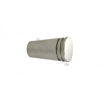 Końcówka do profilu - rury 20 mm Trapez ozdobny - inox poler (stal nierdzewna) - 1 szt