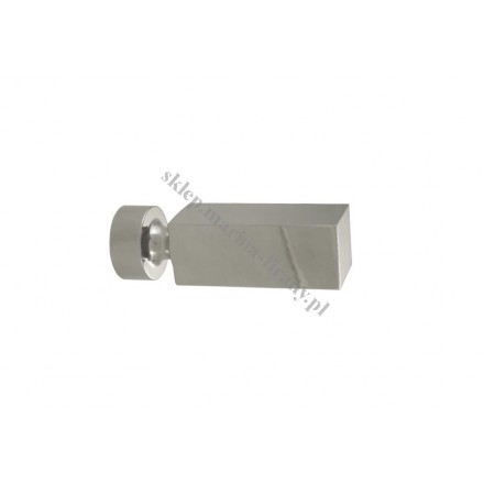 Końcówka do profilu - rury 20 mm Prostokąt - inox poler (stal nierdzewna) - 1 szt
