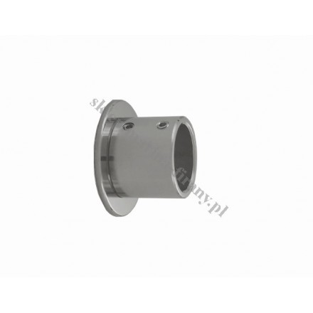 Wspornik wewnętrzny Techno 20 do rury lub szyny - inox poler (stal nierdzewna)