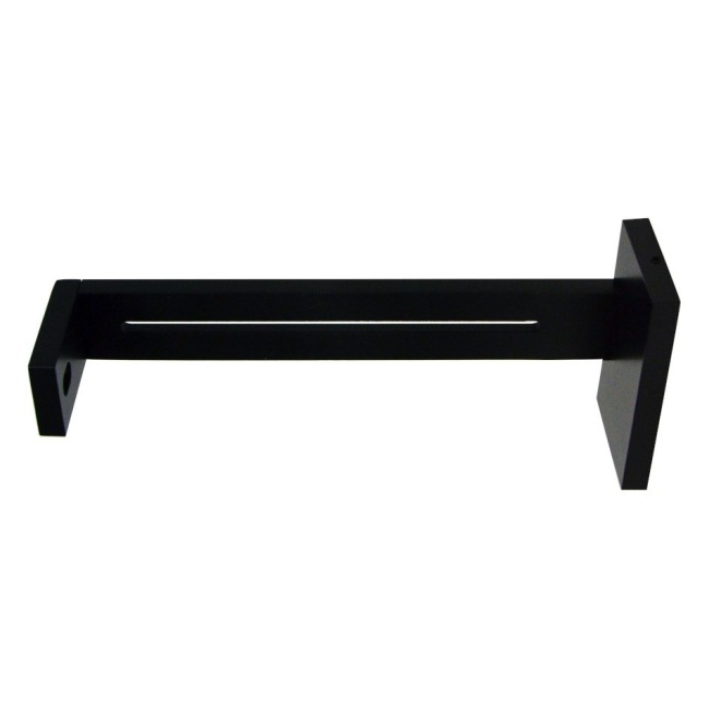 Wspornik do karniszy Top Line dł. 21 cm - kolor czarny mat - 1 szt