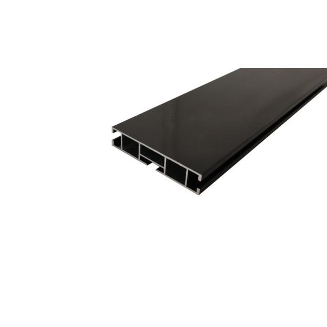 Profil Top Line kolor czarny połysk 160 cm