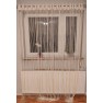 Firana Makrony 11614 szer. 300 cm, wys. 250 ecru