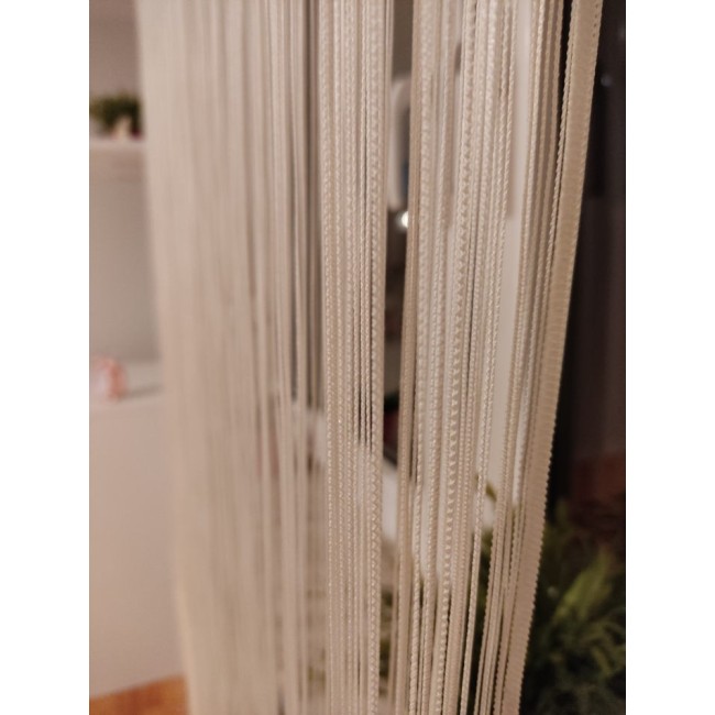 Firana Makrony 11614 szer. 300 cm, wys. 250 ecru