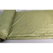 Tkanina zasłonowa Tergalet kreszonany, szer. 290 cm, kolor zielony oliwkowy - cena za 1 mb