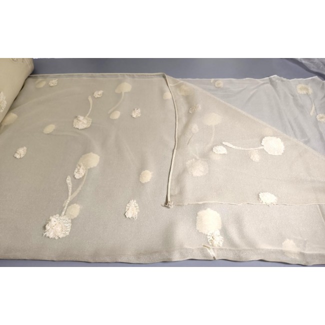 Tkanina TOP0450 szer 140 cm oliwkowy - cena za 1 metr