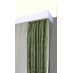 Maskownica  - osłona aluminiowa 101 mm sufitowa z jedną szyną biała P101H002 - wizualizacja