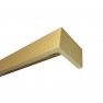 Maskownica  - osłona aluminiowa 101 mm sufitowa z dwiema szynami satyna P101H023