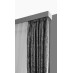 Maskownica  - osłona aluminiowa 60 mm sufitowa z dwiema szynami kolor inox P61H043