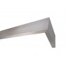 Maskownica  - osłona aluminiowa 101 mm sufitowa kolor inox P101H041
