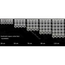Zazdrostka ażurowa wzór AZ082P Łapacz Snów Sten wysokość do wyboru