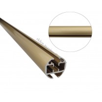 Profil szynowy Techno fi 30 mm dł. 150 cm - satyna (aluminium)