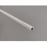 Drążek - rura fi 12 mm - 125 cm biały połysk (stal nierdzewna)