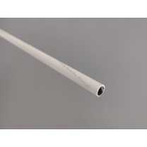 Drążek - rura fi 12 mm - 150 cm biały połysk (stal nierdzewna)
