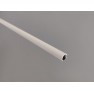 Drążek - rura fi 12 mm - 175 cm biały połysk (stal nierdzewna)