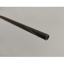 Drążek - rura fi 12 mm - 125 cm czarny matowy (stal nierdzewna)