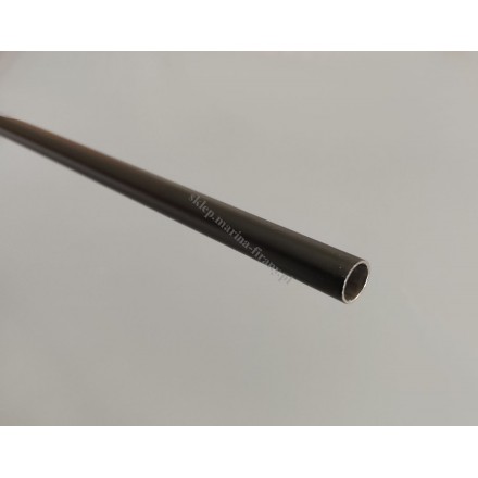 Drążek - rura fi 12 mm - 125 cm czarny matowy (stal nierdzewna)