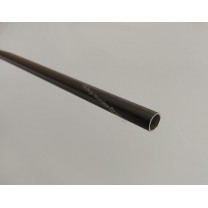 Drążek - rura fi 12 mm - 150 cm czarna matowa (stal nierdzewna)