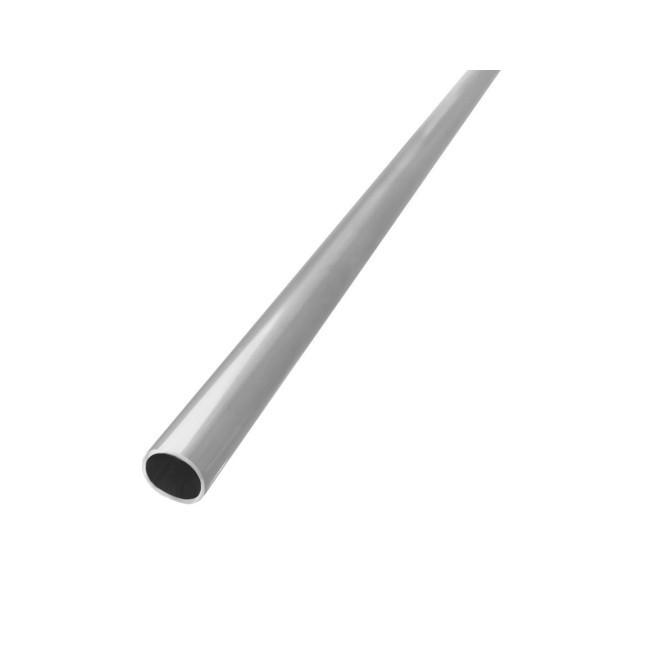 Drążek - rura fi 12 mm - 125 cm inox poler (stal nierdzewna)