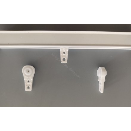 Ślizg łożyskowany średni - rolka do szyn aluminiowych (10 szt) Ślizg łożyskowany średni - rolka do szyn aluminiowych (10 szt)