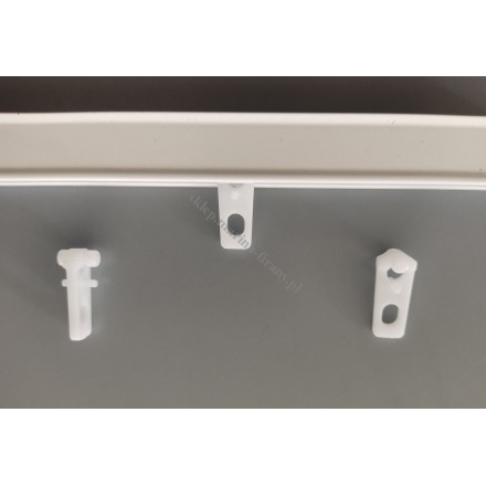Ślizg łożyskowany midi - rolka do szyn aluminiowych  (10 szt)