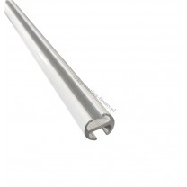Profil szynowy Techno 20 mm dł. 150 cm - biały połysk (aluminium)