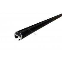 Profil szynowy dł. 150 cm - czarny matowy (aluminium)