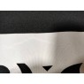 Wstawka ażurowa Todi, biały trzywarstwowy szer. 60 cm - odrzut nr 154