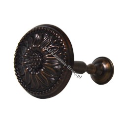 Uchwyt - rozeta Gałka max kolor bronze