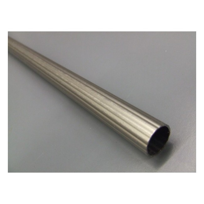 Drążek ryflowany Gral fi 16 chrom mat - 240cm