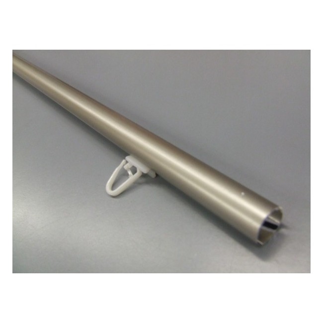 Profil Gral fi 19 chrom mat - 240cm