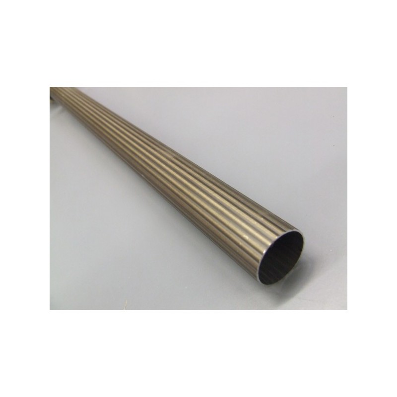 Drążek ryflowany Gral fi 25 antyk - 180cm